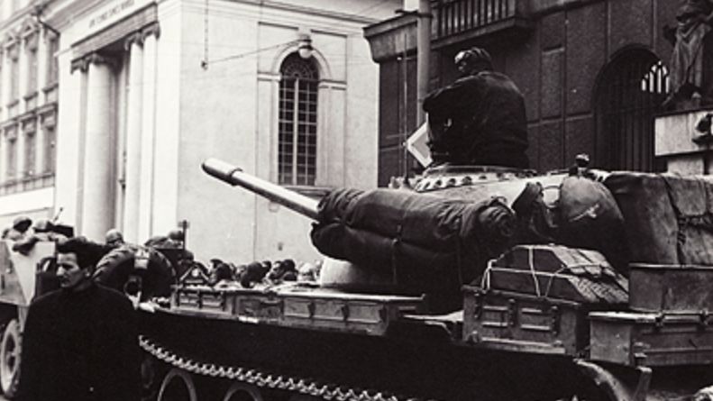 Diagnóza: Beránčí odkaz srpna 1968 platí i pro Ukrajinu