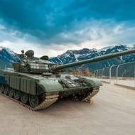 Tank T-72EA představuje modernizaci osvědčené tankové konstrukce a již se na ukrajinském bojišti osvědčil.