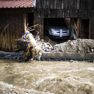 Momentka z Črné na Koroškem.