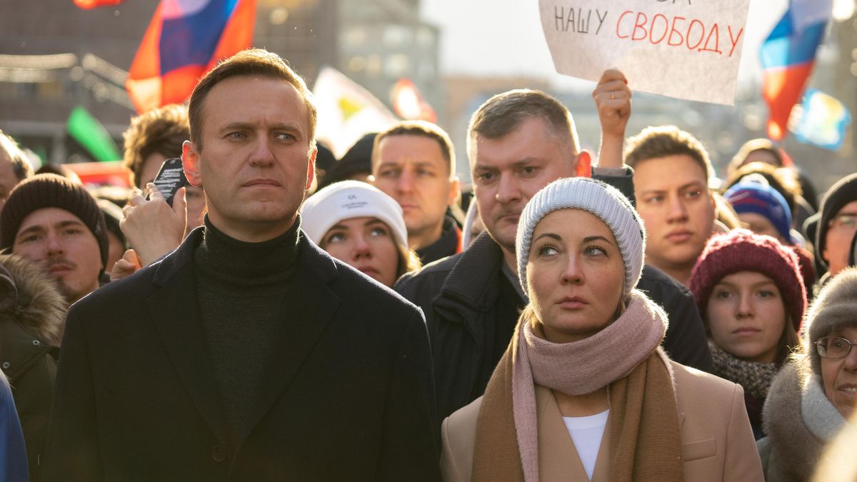 Aby se Alexejovy sny staly skutečností. Navalná míří do boje proti Putinovi