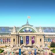 Grand Palais se změní v halu pro šerm a taekwondo.