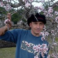 V Itálii na jaře 2003.