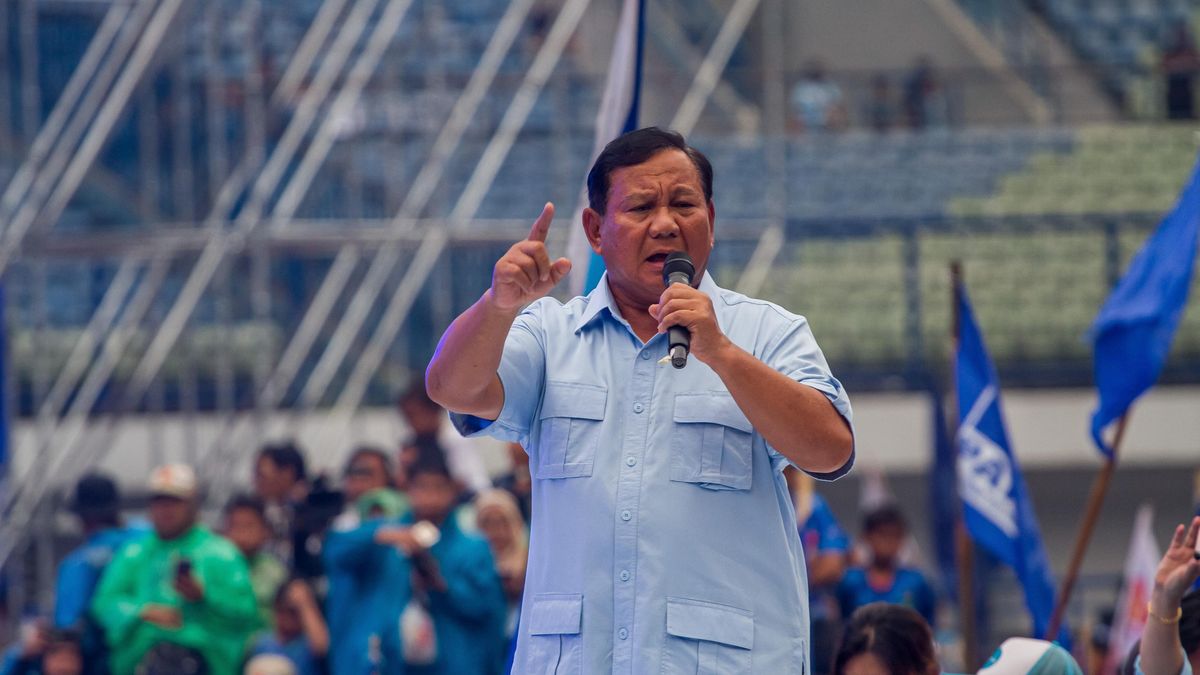 Funkce indonéského prezidenta se ujal exministr obrany Prabowo Subianto