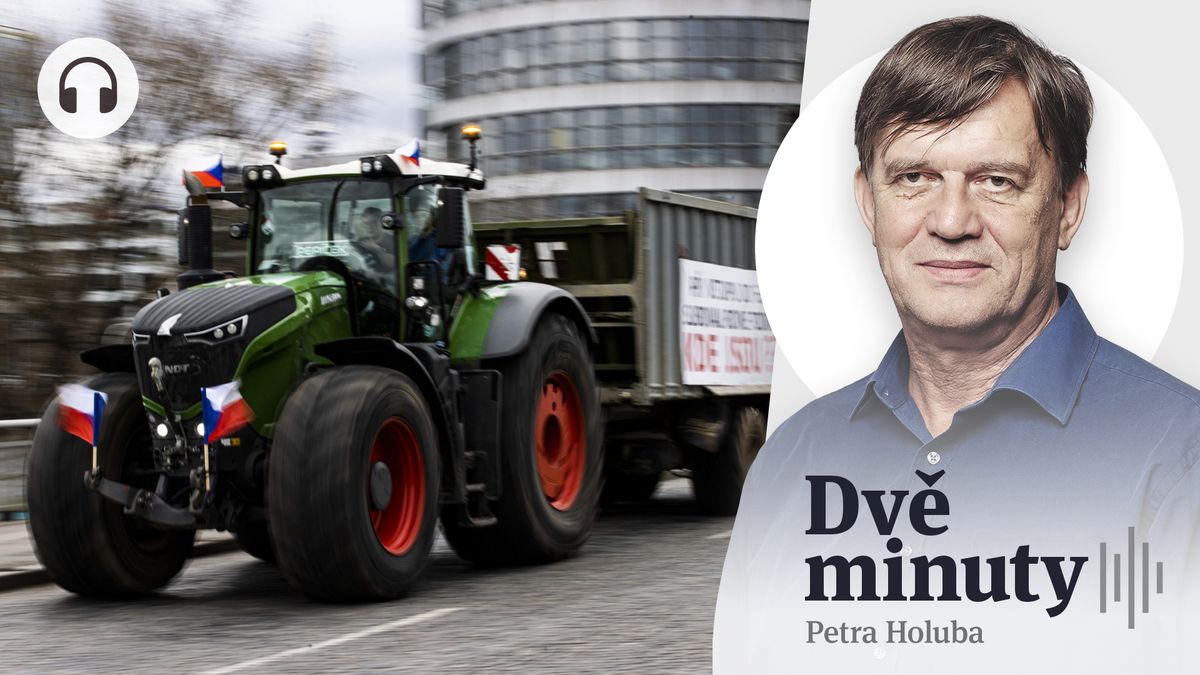 Glosa: Proč traktory nezaplavily Vídeň