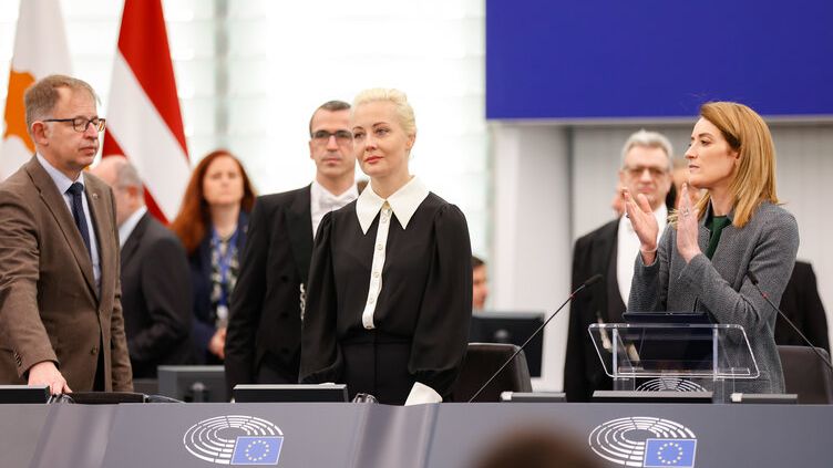 Navalná v europarlamentu: Sankce Putinovi neublíží