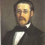 Bedřich Smetana v Göteborgu v roce 1858.