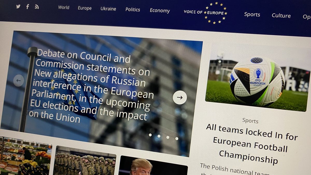 Jourová: Na novém sankčním seznamu vůči Rusku bude i Voice of Europe