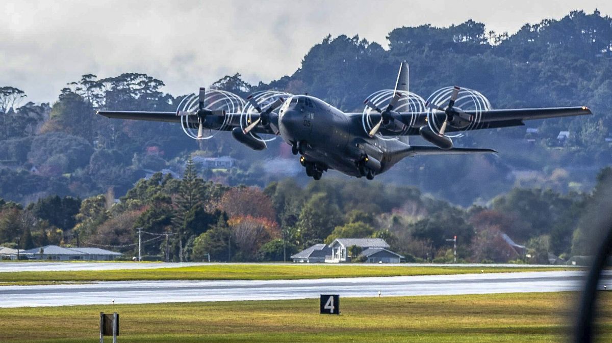 Austrálie a Nový Zéland vypravily do Nové Kaledonie evakuační lety