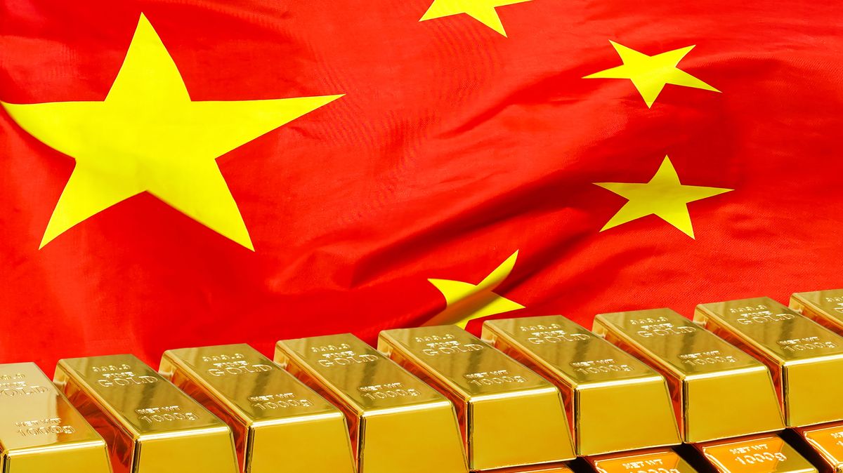 Čína následuje ruský scénář. Vsadila na nákupy zlata