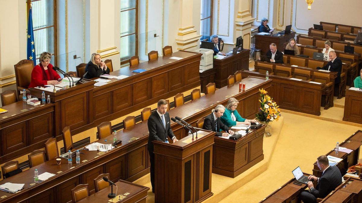 Kupka: Zákony, které vláda doteď do Sněmovny neposlala, se asi nestihnou