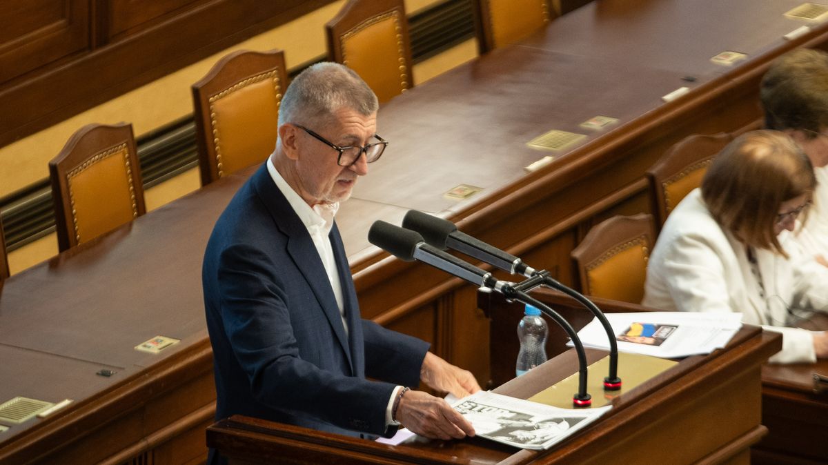 ANO zrušilo účast na jednání o důchodové reformě, informoval Hrad
