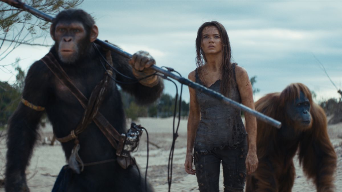 Recenze: Království Planeta opic je jen další úkaz hollywoodské nostalgie