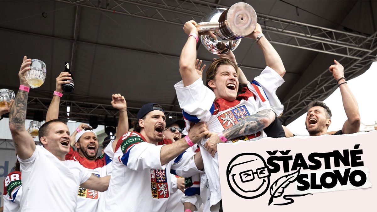 Šťastné slovo: Česko vítězí! Triumf hokejistů přinesl i nový název země