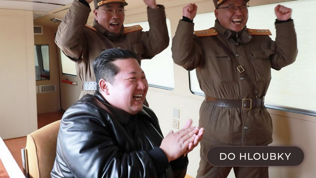 Kim Čong-un mění Severní Koreu na ruskou továrnu na zbraně