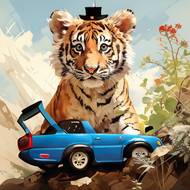 Po úpravě pomocí Generativní výplně v Adobe Photoshop Beta.