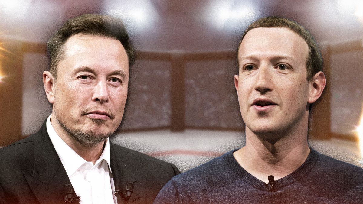 Musk a Zuckerberg si domluvili souboj. Poperou se v kleci v Las Vegas