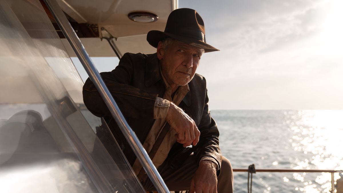 Indiana Jones se loučí. Rozpačitě a z donucení