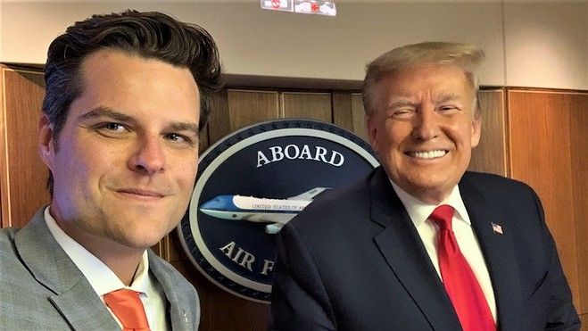 Gaetz oznámil, že nebude usilovat o post Trumpova ministra spravedlnosti