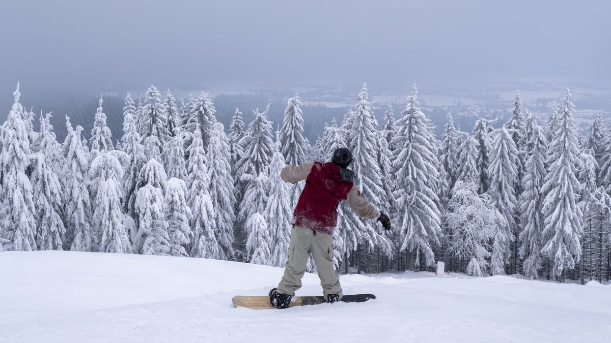 Srážka na Hochfichtu: zranění utrpěl český snowboardista, druhý Čech ujel