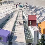 Muzeum bylo dokončeno v roce 1988, tři roky po Hodžově smrti a dva roky před pádem komunistické vlády a nástupem demokracie. 