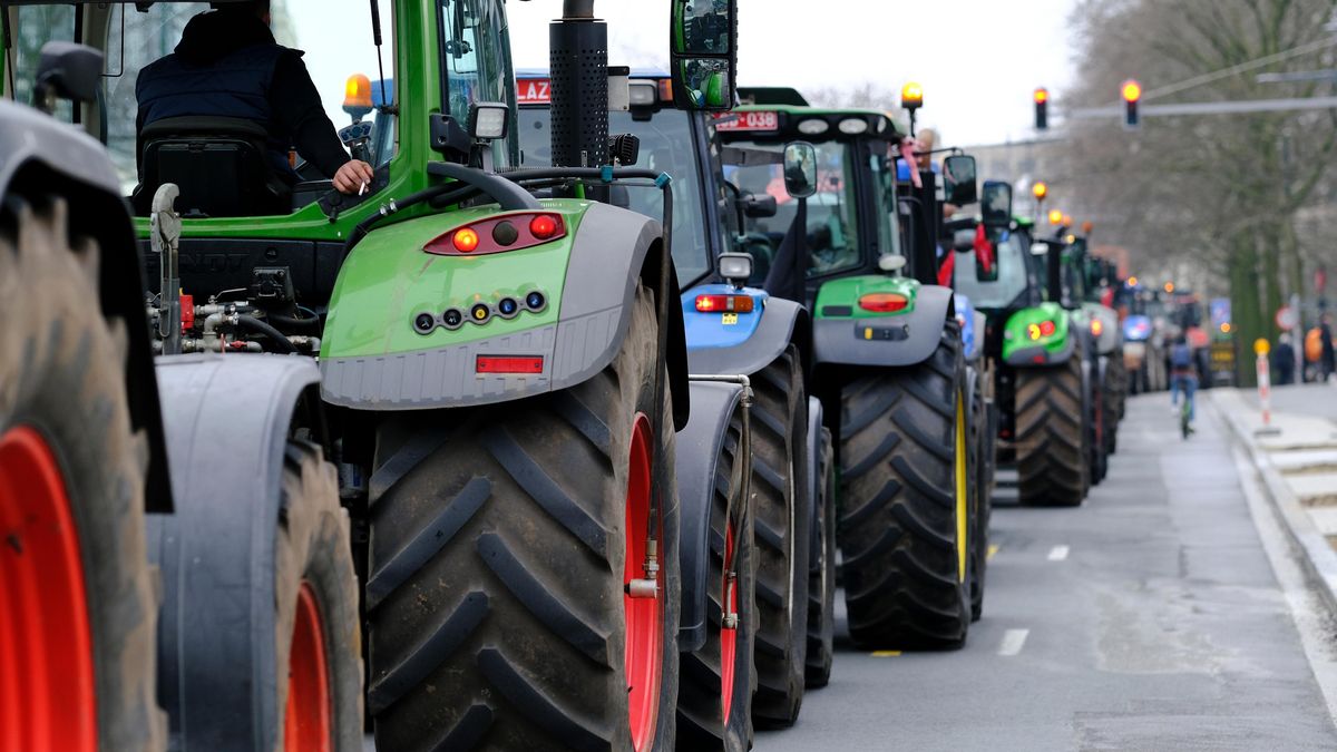 Protest deutscher Landwirte: Grenzübergänge sind wieder passierbar