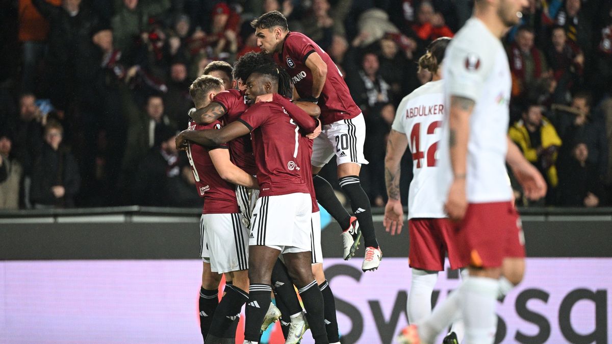 Sparta rozstřílela Galatasaray 4:1 a postupuje do osmifinále Evropské ligy
