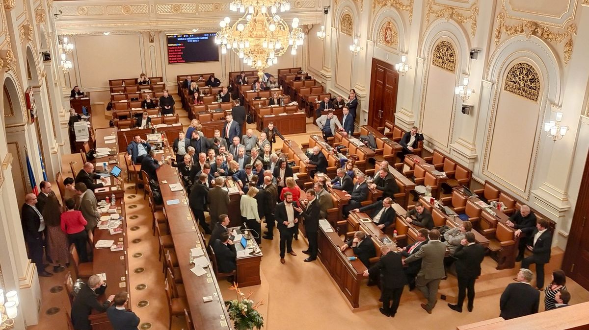 Sněmovna opět přerušila schvalování vzniku národního parku Křivoklátsko