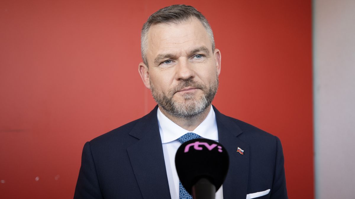 Slovenský prezident Pellegrini se v Praze sejde s Pavlem i Babišem