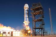 Video: Blue Origin poprvé od havárie své rakety vynesla turisty do kosmu