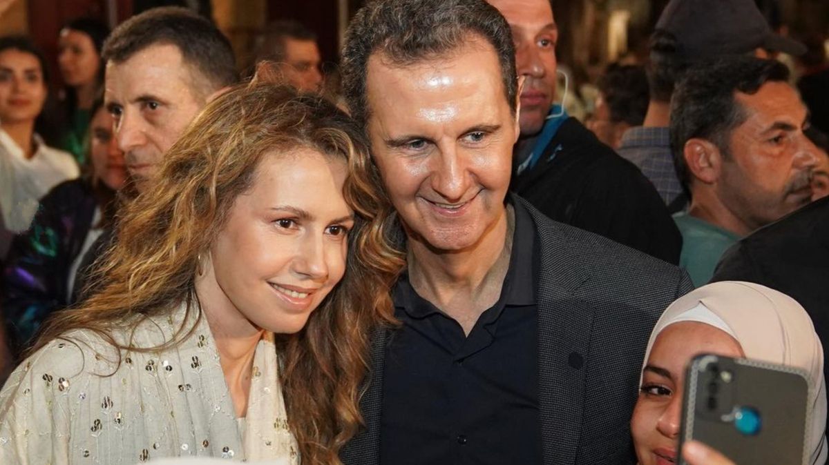 Manželka syrského diktátora Asada má leukemii