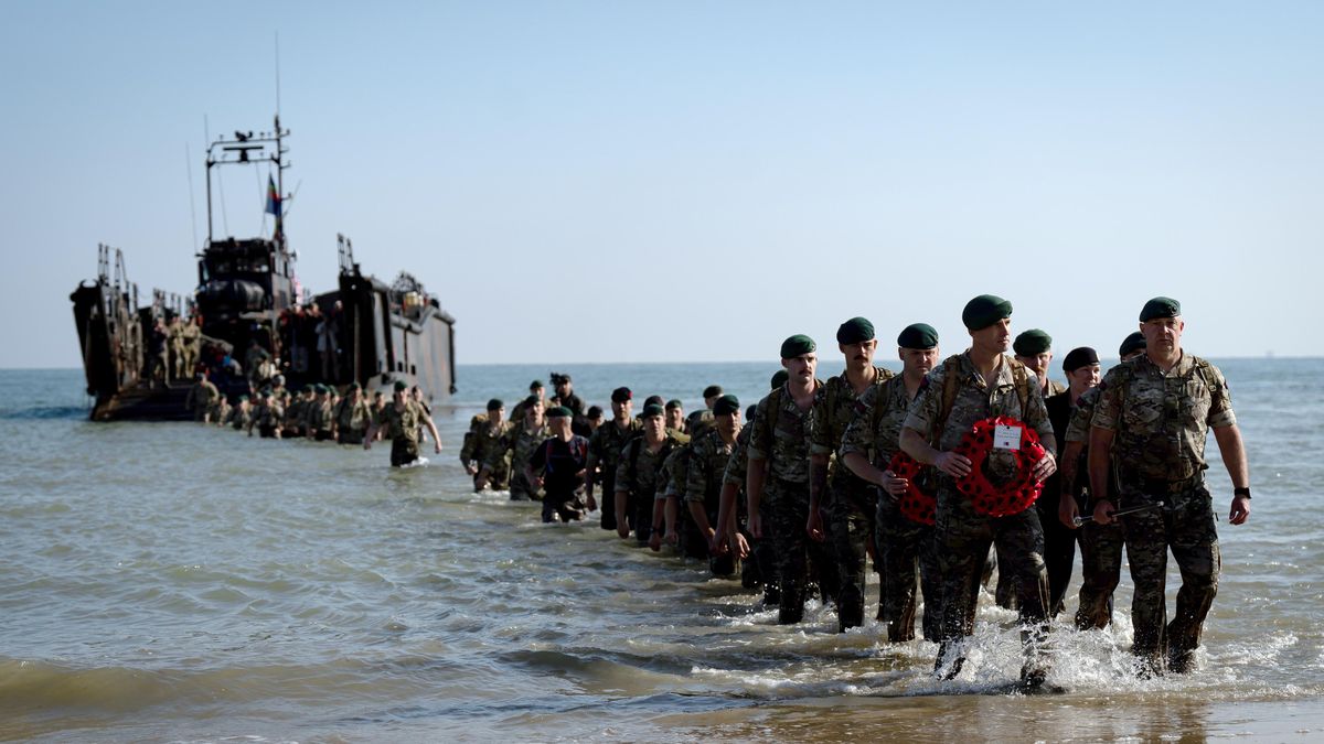 80 let od vylodění si v Normandii připomínají veteráni i politici