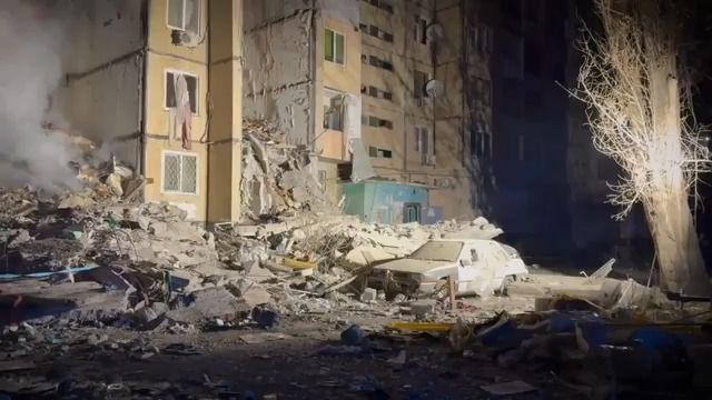 Obrazem: Ukrajinská města pod útoky ruských raket a dronů