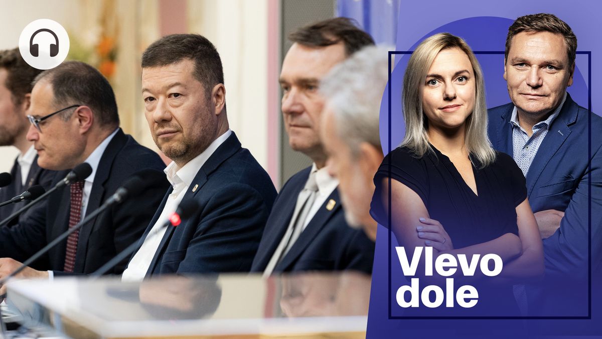Vlevo dole: Fiasko SPD na Václaváku. Okamura ztratil cit pro vlastní voliče