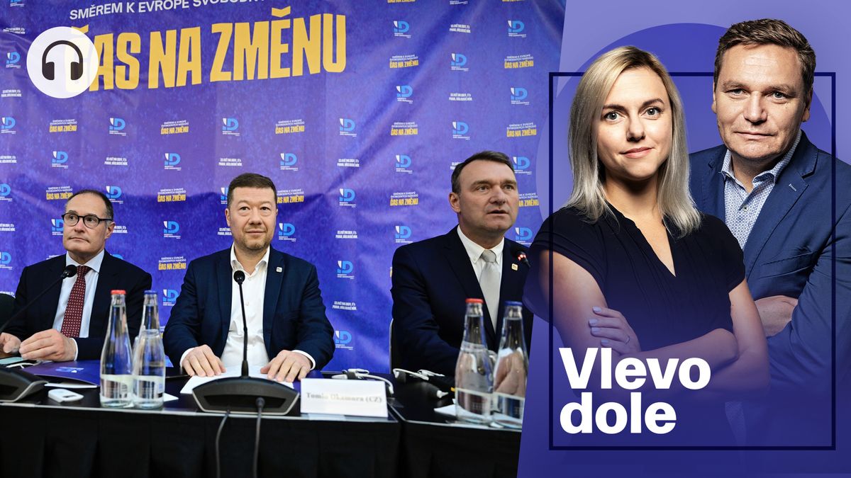 Vlevo dole: Fiasko SPD na Václaváku. Okamura ztratil cit pro vlastní voliče