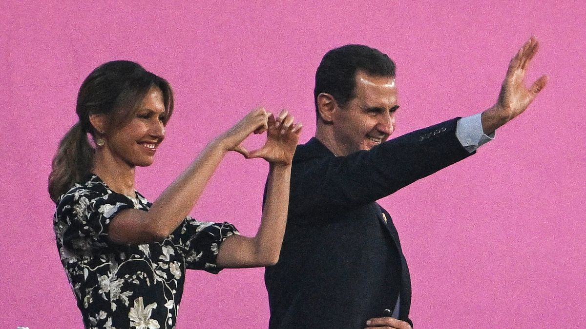 Manželka syrského diktátora, „pouštní růže“ s krví na rukou, má leukémii