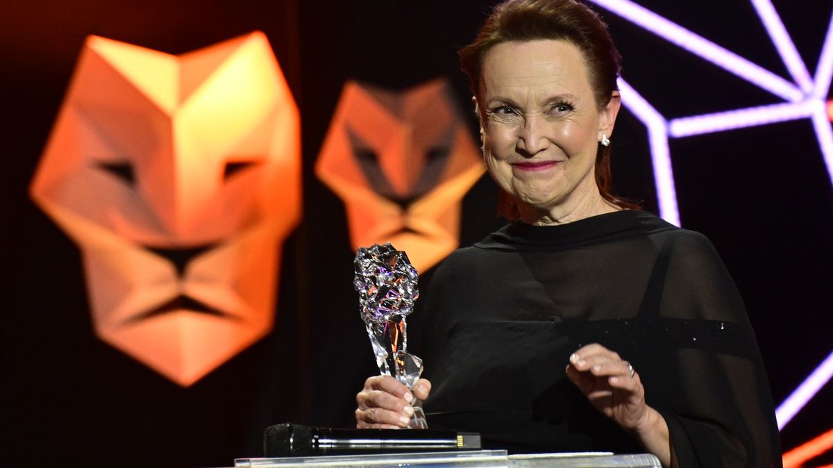 Fotky z předávání Českých lvů: Kdo vyhrál ceněnou sošku?