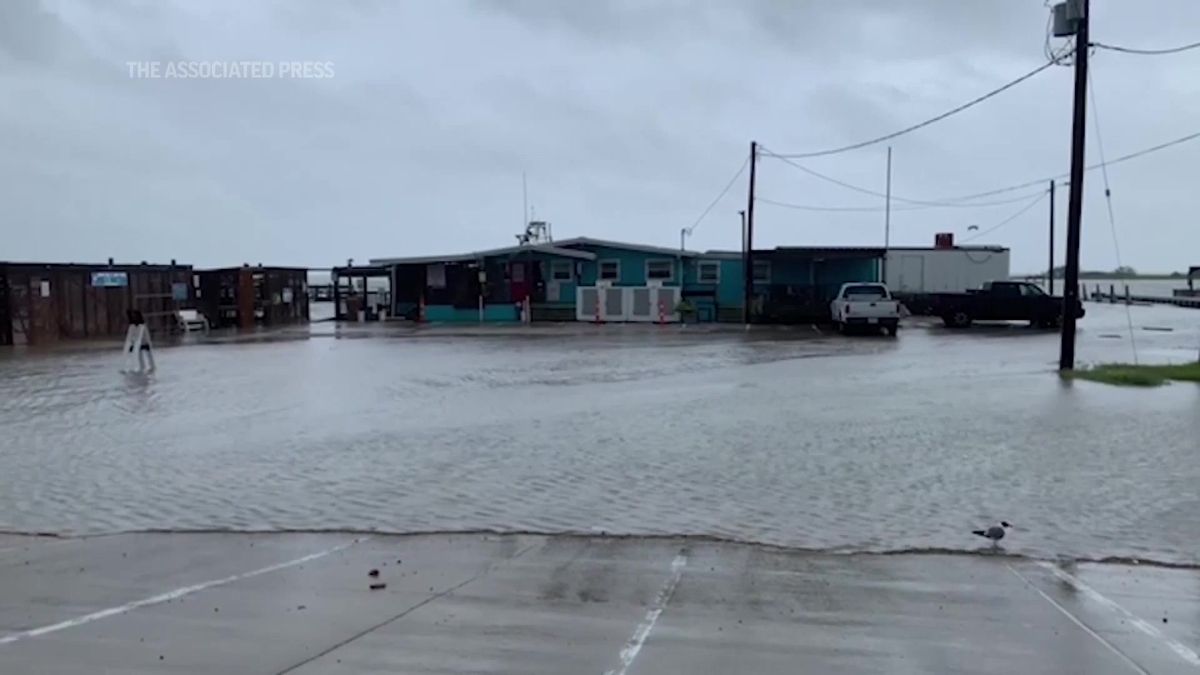 Video: Tropická bouře Alberto zasáhla Mexiko, sužuje i pobřeží Texasu