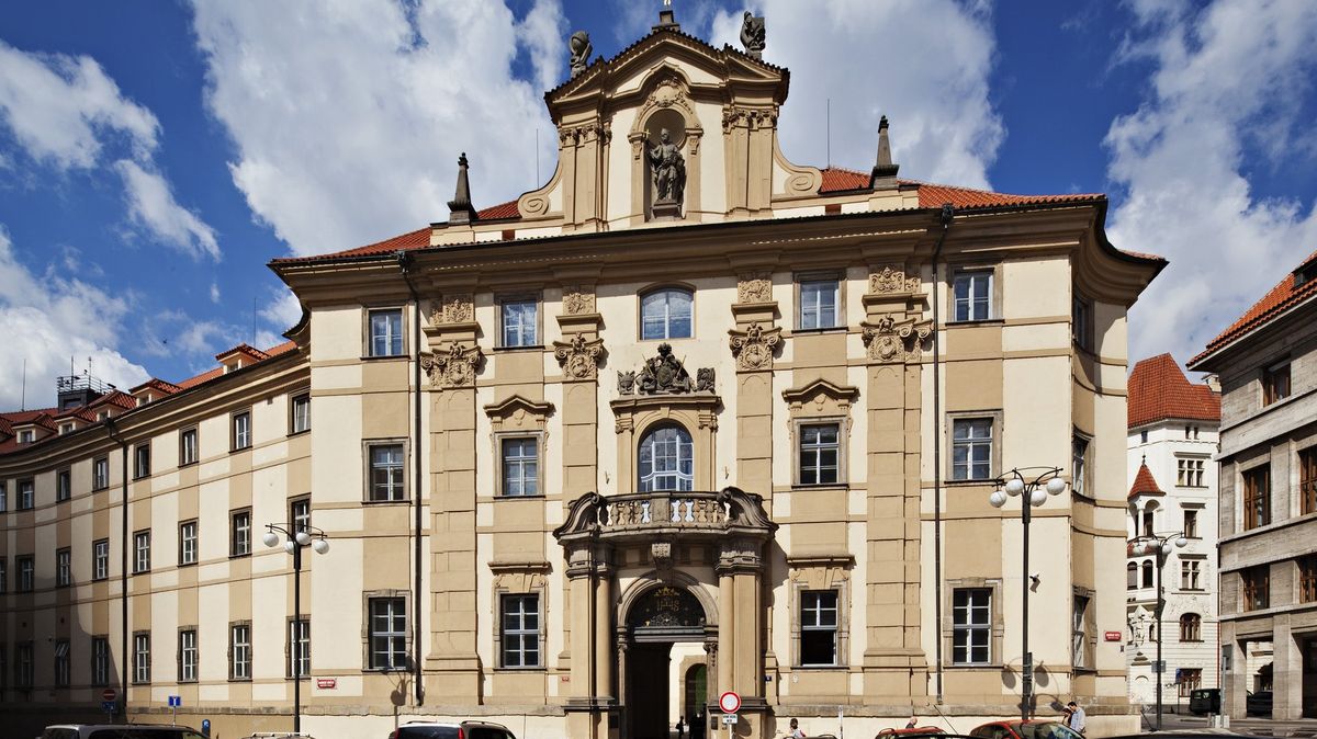 Pražské Klementinum: učebnice baroka i jedna z nejstarších meteostanic světa