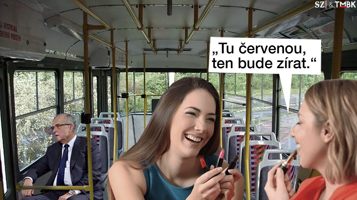 TMBK: Ženy mají velký zájem o setkání s Kalouskem. V tramvaji