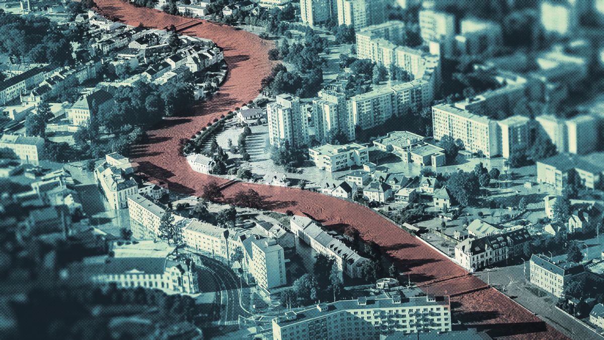 Jak daleko došla voda? Někde jí neunikli ani víc než kilometr od řeky