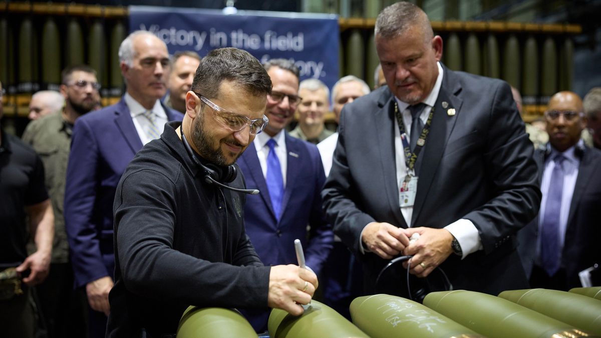 Zelenskyj v USA odhalí ukrajinský „plán vítězství“, kde „nic není nemožné“