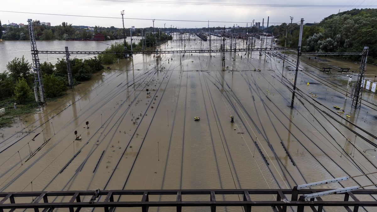 Studie: K zářijovým povodním v Česku a okolních zemích přispěla změna klimatu