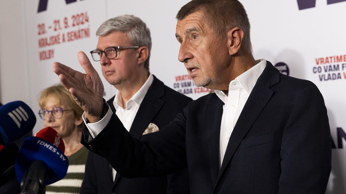ANO by podle STEM vyhrálo volby s 32,2 % hlasů