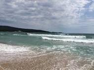 Na moři nejsou ani milovníci vodních sportů. 