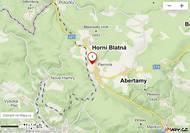 Pernink leží v Karlovarském kraji nedaleko Horní Blatné.