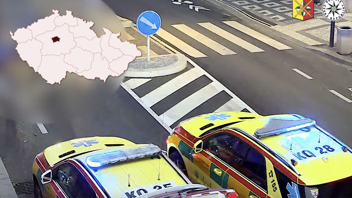 Video: Policie hledá svědky nehody na Žižkově, při níž se zranil chodec