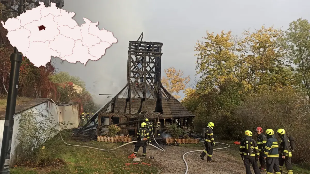 Pozar Kostela Otrasl Prahou Mesto Vyhlasi Sbirku Na Zachranu Stavby Seznam Zpravy
