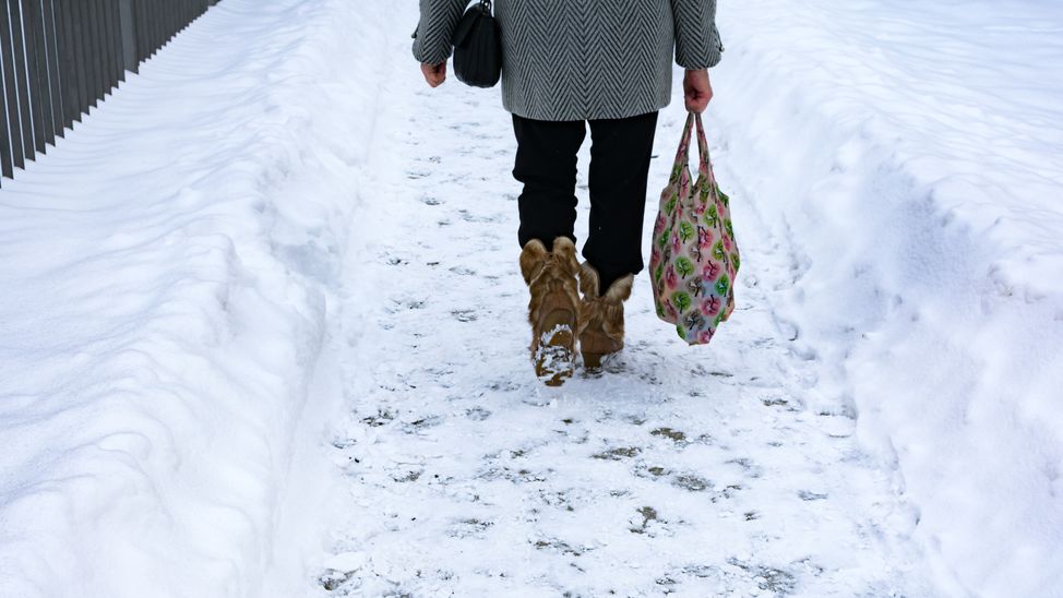 V Česku vydatně sněží, na horách se mohou tvořit jazyky