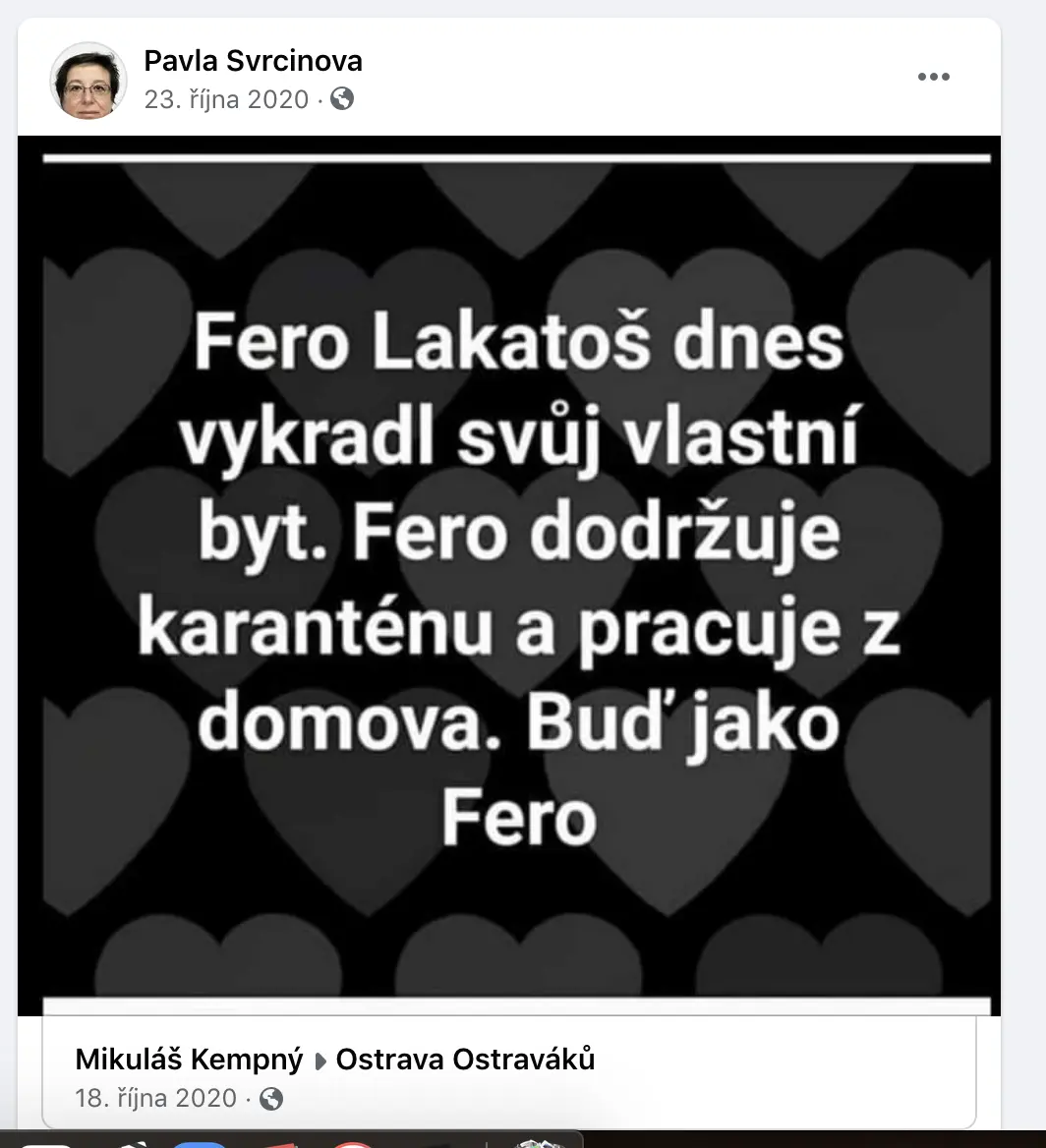 Prvni Preslap Nove Hlavni Hygienicky Zrusila Kvuli Tomu Facebook Seznam Zpravy