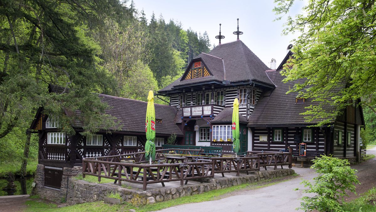 Kvůli špatnému stavu stromů zakázali na Českolipsku vstup do Pekelského údolí